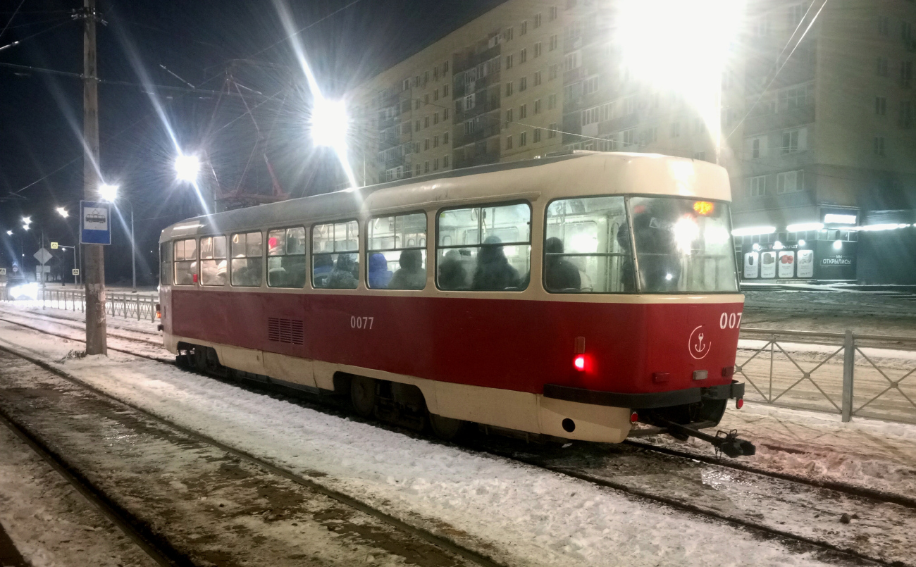 Вагон 0077