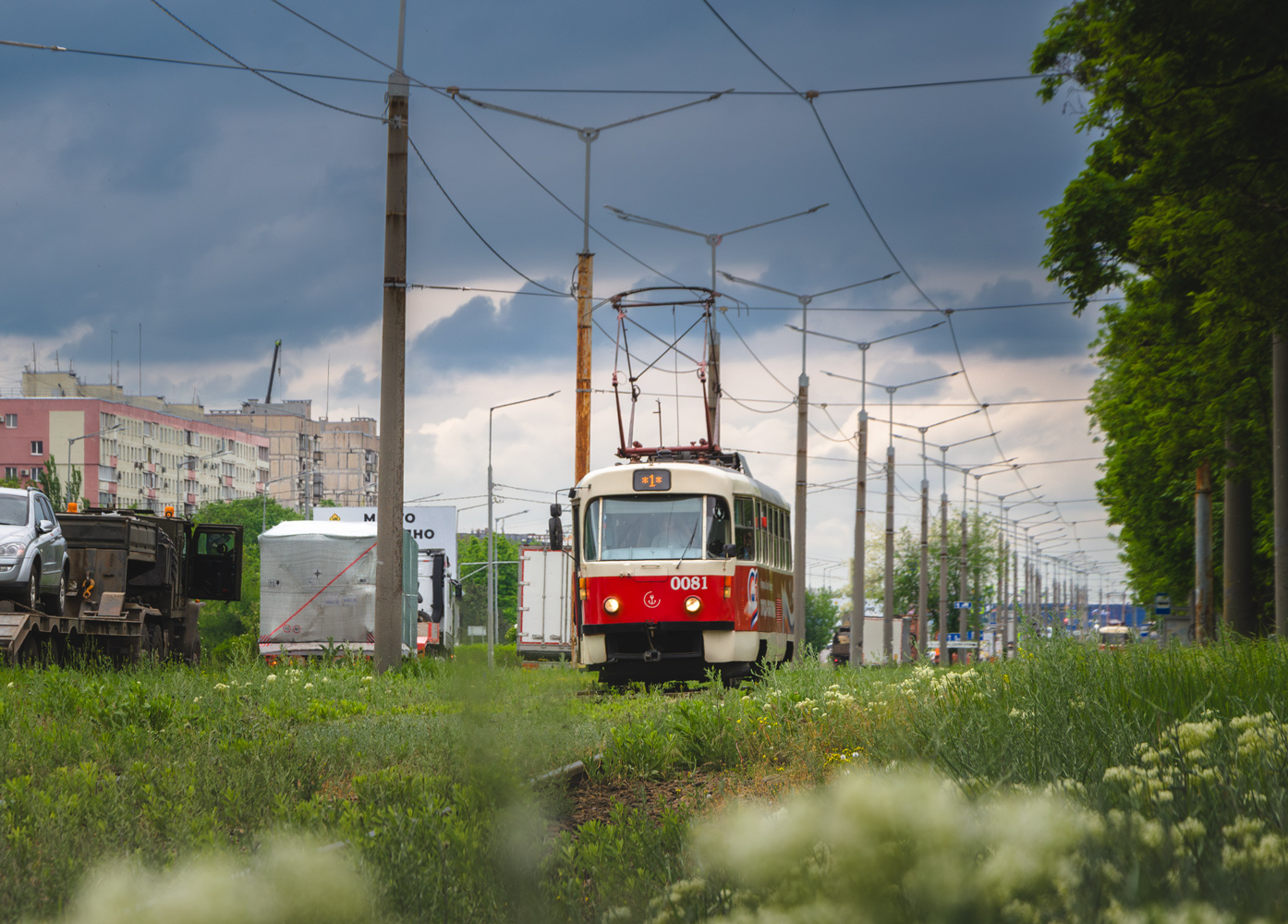 Вагон 0081